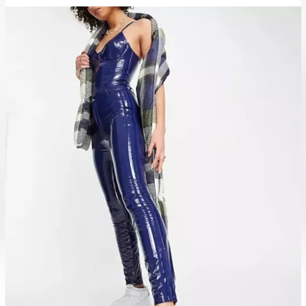 Adidas x Ivy Park Latex Pants NWT